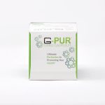 Top of packaging for G-Pur 1-month supply